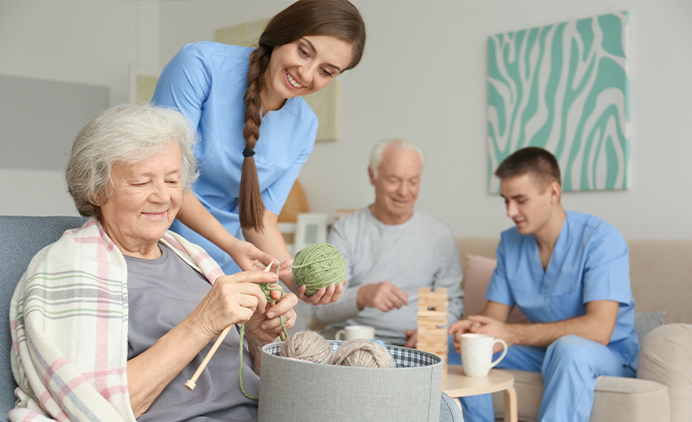 Community-Based Nursing Services